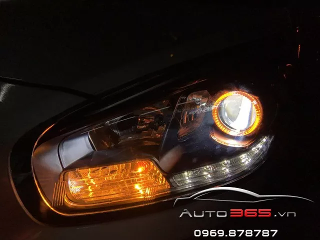 Kia Rondo  Độ Đèn Led Xenon Aozoom Chính Hãng